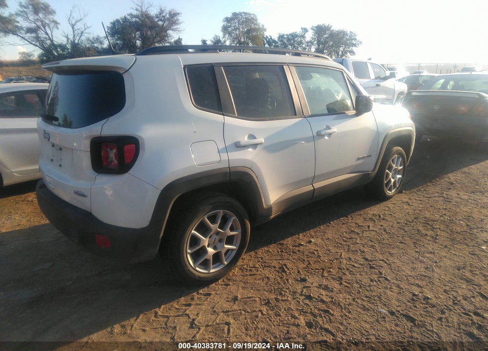 2022 JEEP RENEGADE LATITUDE 4X4 VIN: ZACNJDB19NPN43166