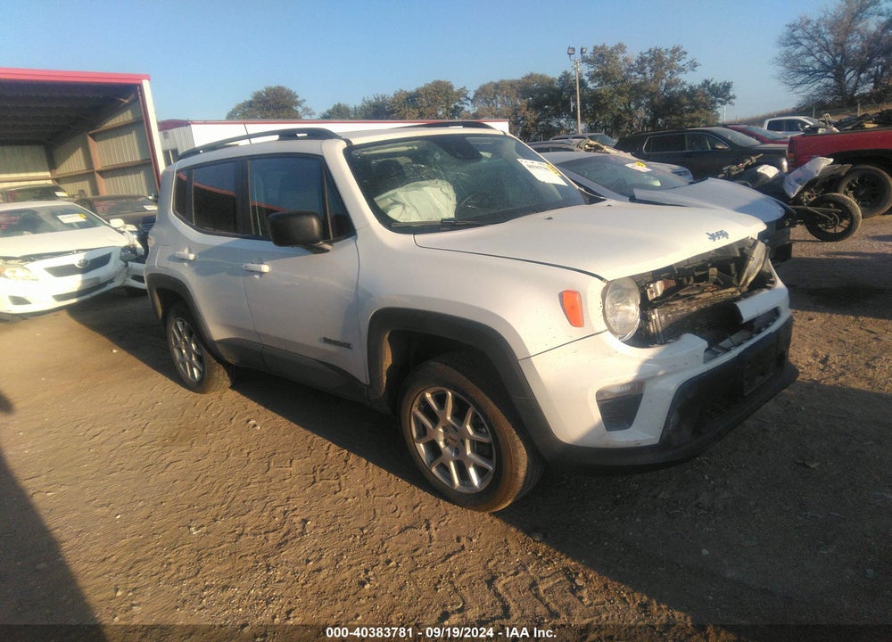 2022 JEEP RENEGADE LATITUDE 4X4 VIN: ZACNJDB19NPN43166