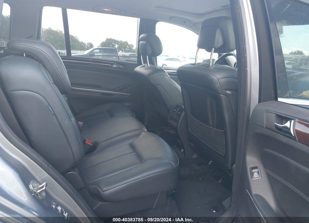 2012 MERCEDES-BENZ GL 450 4MATIC VIN: 4JGBF7BEXCA783217