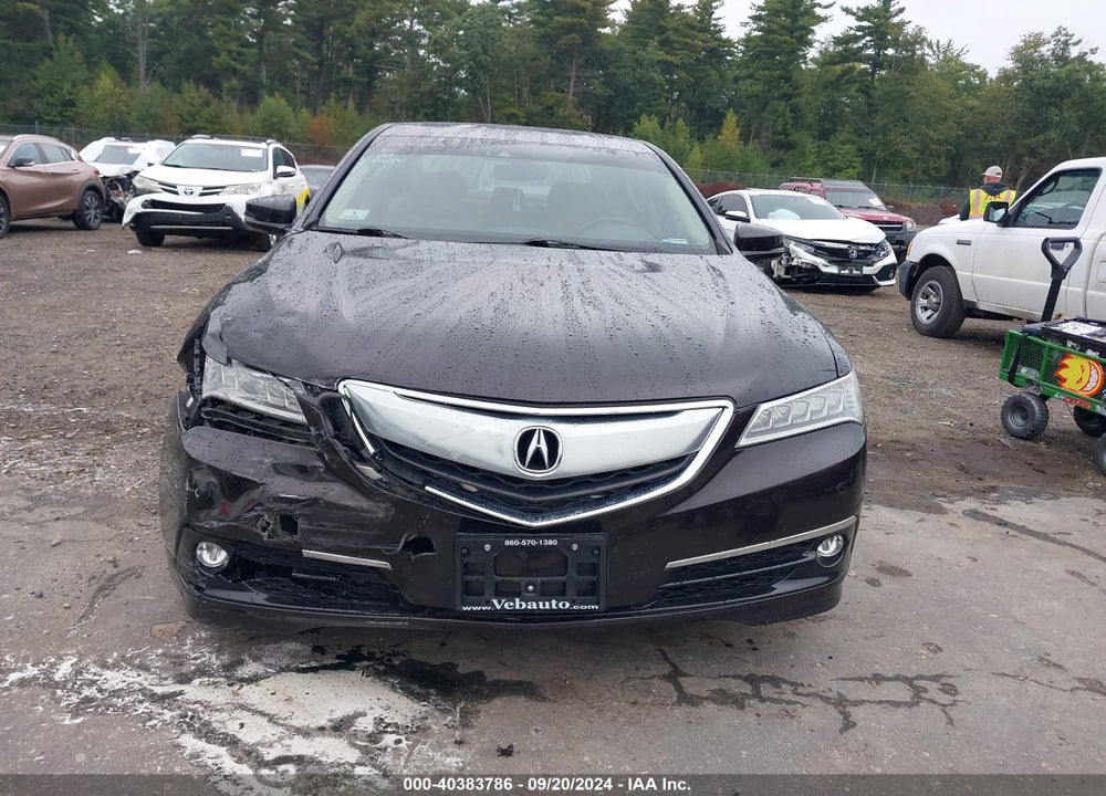 2017 ACURA TLX ADVANCE PACKAGE VIN: 19UUB3F75HA003484