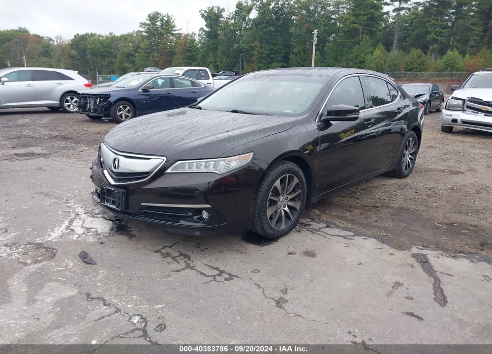 2017 ACURA TLX ADVANCE PACKAGE VIN: 19UUB3F75HA003484