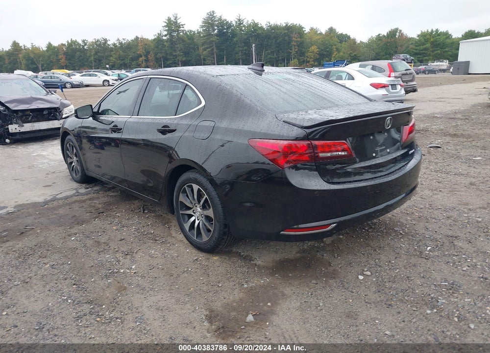 2017 ACURA TLX ADVANCE PACKAGE VIN: 19UUB3F75HA003484