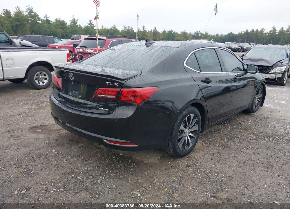 2017 ACURA TLX ADVANCE PACKAGE VIN: 19UUB3F75HA003484