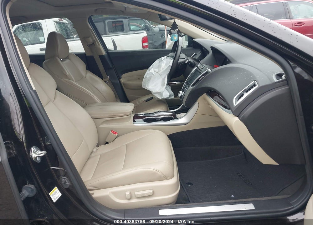 2017 ACURA TLX ADVANCE PACKAGE VIN: 19UUB3F75HA003484