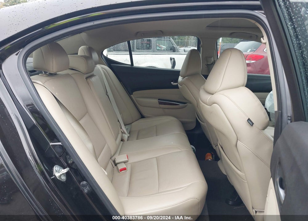 2017 ACURA TLX ADVANCE PACKAGE VIN: 19UUB3F75HA003484
