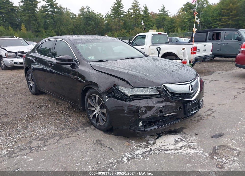 2017 ACURA TLX ADVANCE PACKAGE VIN: 19UUB3F75HA003484