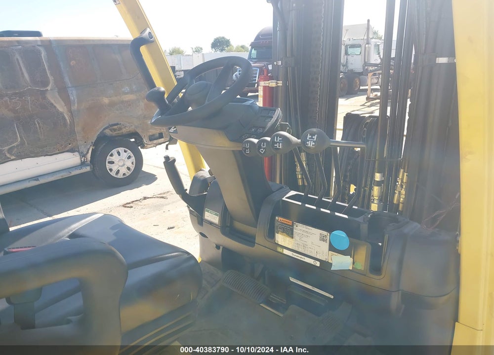 2022 HYSTER S100FT-BCS FORKLIFT VIN: J004V08437W