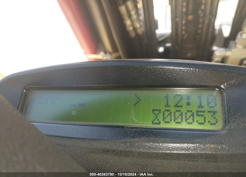 2022 HYSTER S100FT-BCS FORKLIFT VIN: J004V08437W