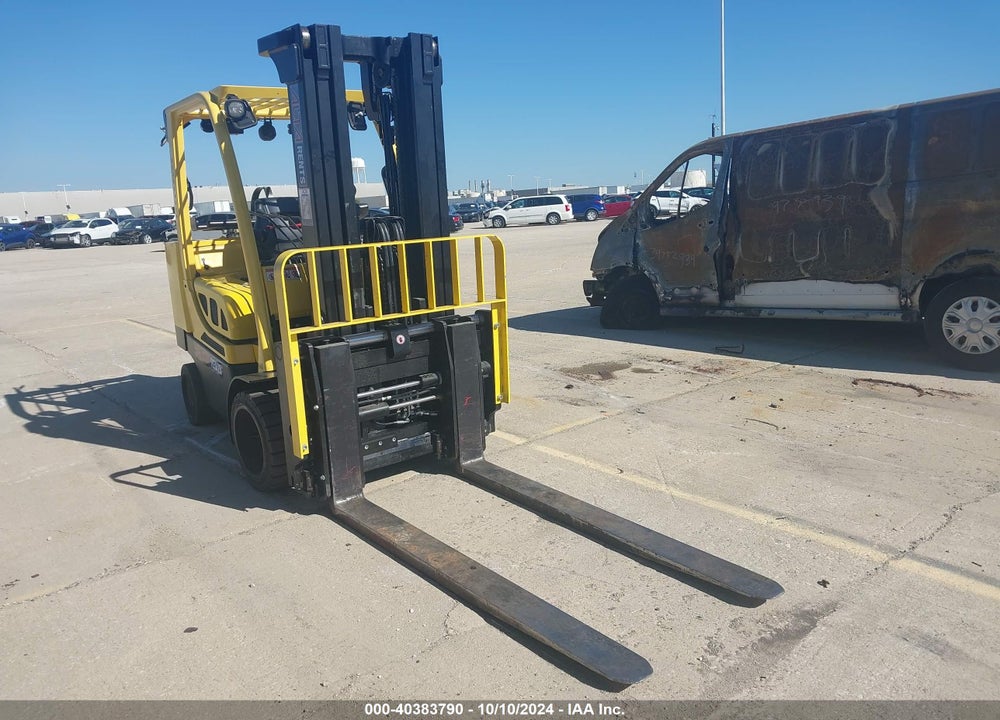 2022 HYSTER S100FT-BCS FORKLIFT VIN: J004V08437W