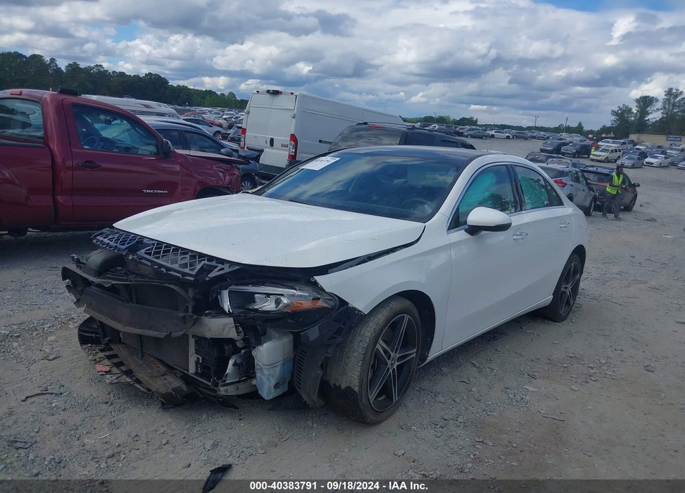 2019 MERCEDES-BENZ A 220 VIN: WDD3G4EB7KW028491