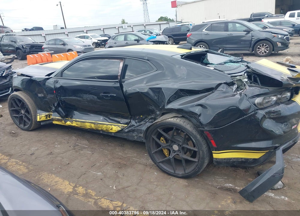 2020 CHEVROLET CAMARO RWD 2SS VIN: 1G1FH1R71L0105684