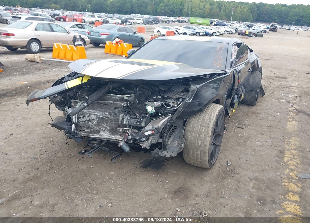 2020 CHEVROLET CAMARO RWD 2SS VIN: 1G1FH1R71L0105684