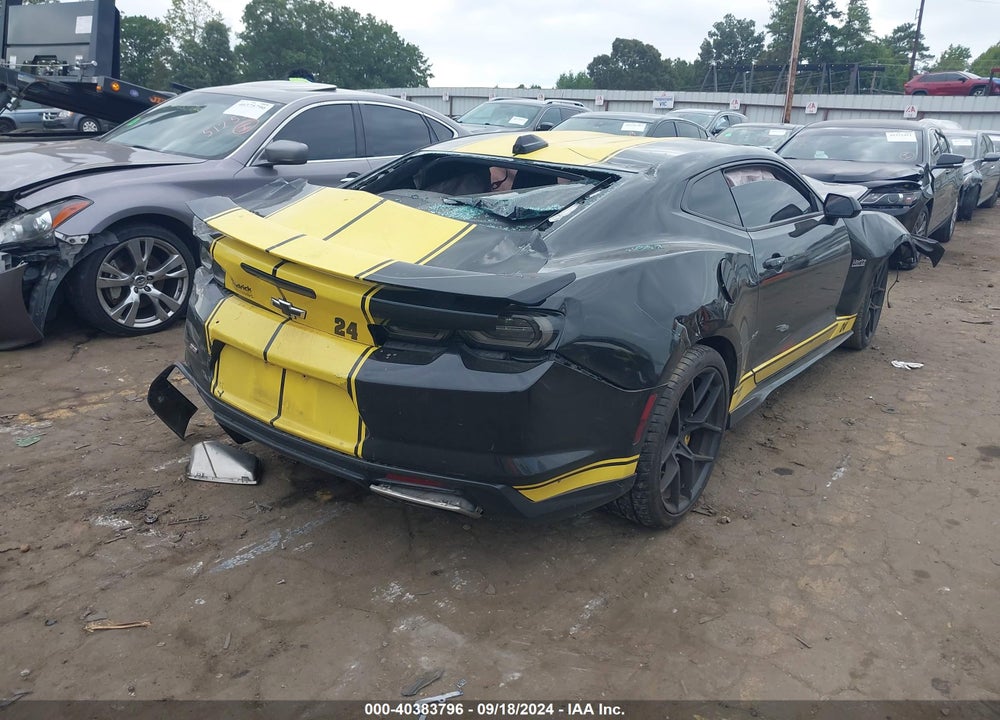 2020 CHEVROLET CAMARO RWD 2SS VIN: 1G1FH1R71L0105684