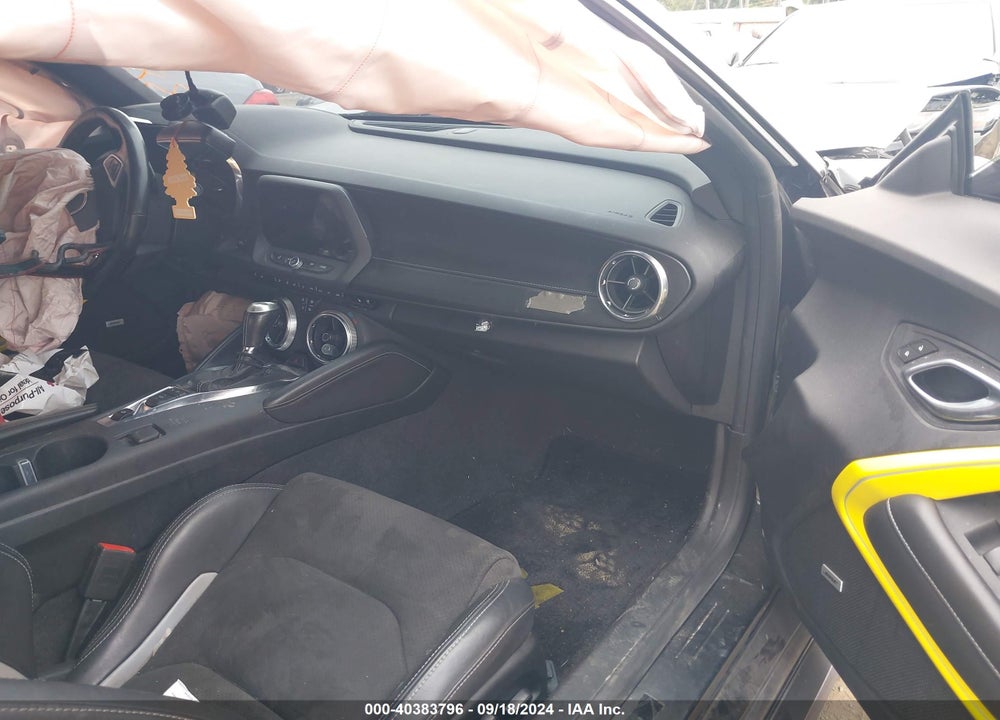 2020 CHEVROLET CAMARO RWD 2SS VIN: 1G1FH1R71L0105684