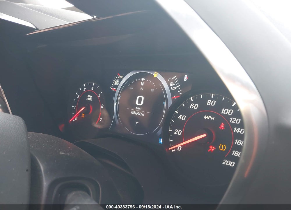 2020 CHEVROLET CAMARO RWD 2SS VIN: 1G1FH1R71L0105684