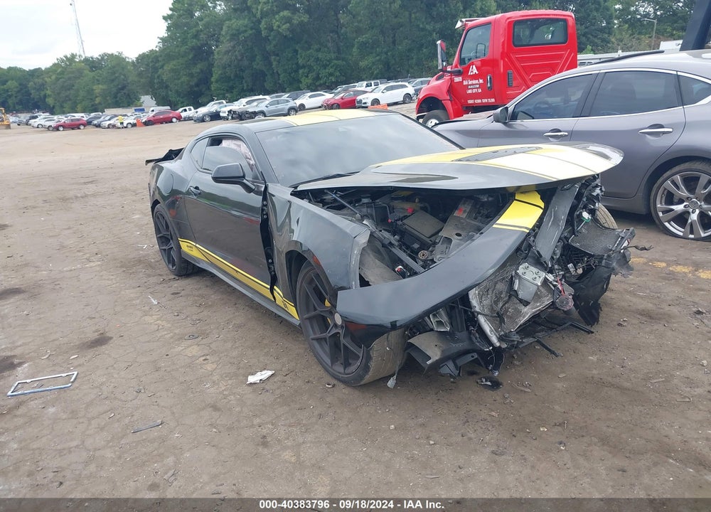 2020 CHEVROLET CAMARO RWD 2SS VIN: 1G1FH1R71L0105684