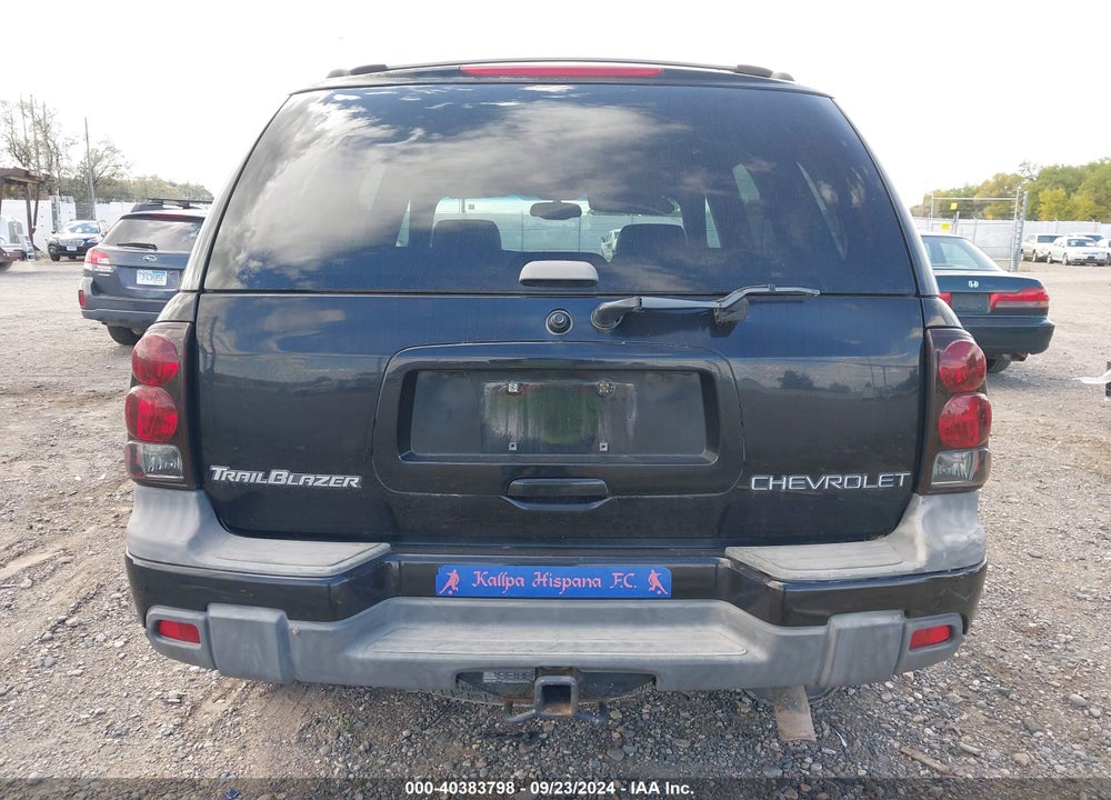 2002 CHEVROLET TRAILBLAZER LT VIN: 1GNDT13S822233103
