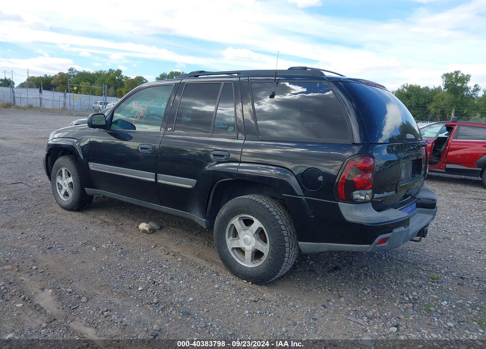 2002 CHEVROLET TRAILBLAZER LT VIN: 1GNDT13S822233103