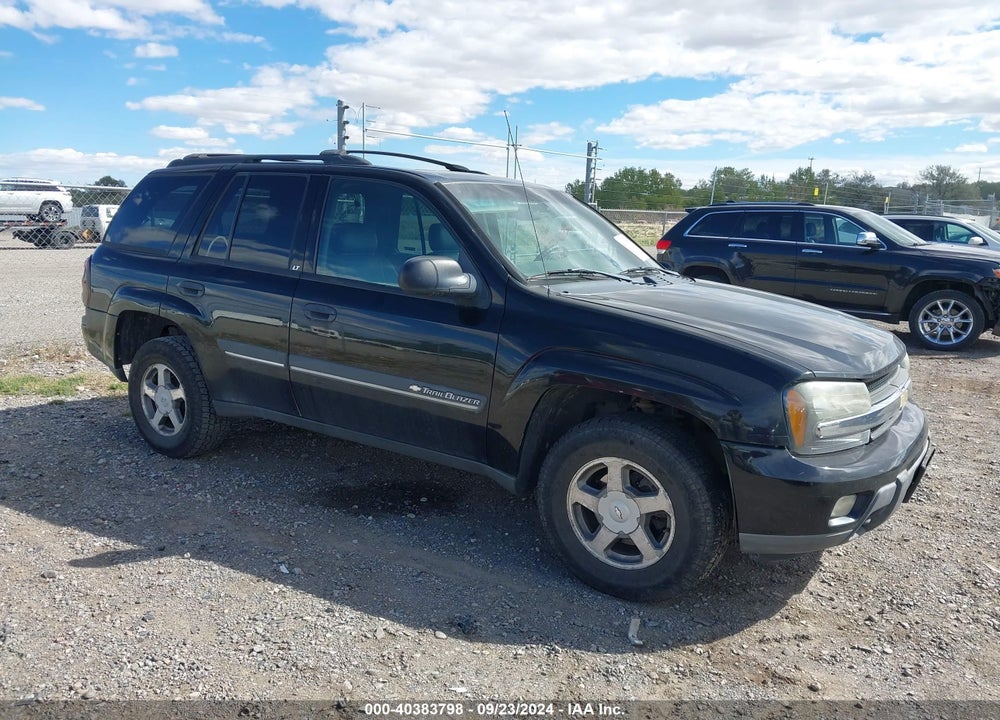 2002 CHEVROLET TRAILBLAZER LT VIN: 1GNDT13S822233103