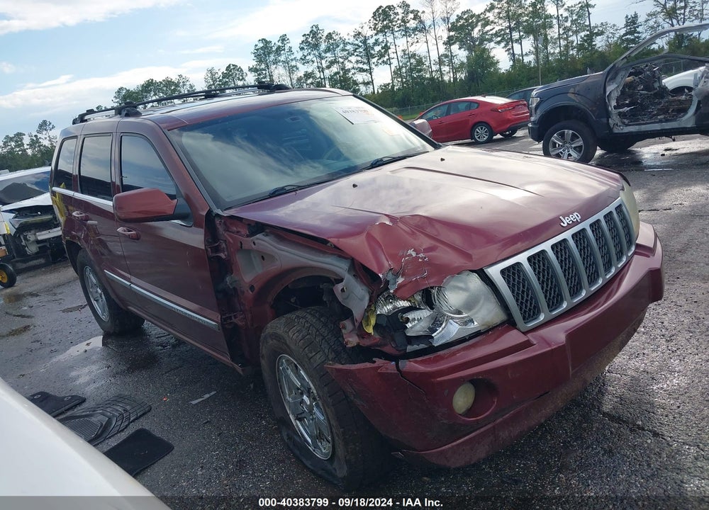 2007 JEEP GRAND CHEROKEE OVERLAND VIN: 1J8HR68247C601558