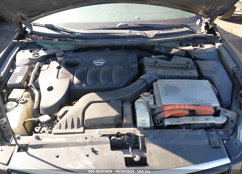 2008 NISSAN ALTIMA HYBRID VIN: 1N4CL21E48C142894