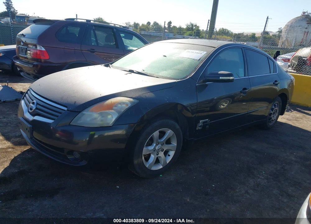 2008 NISSAN ALTIMA HYBRID VIN: 1N4CL21E48C142894