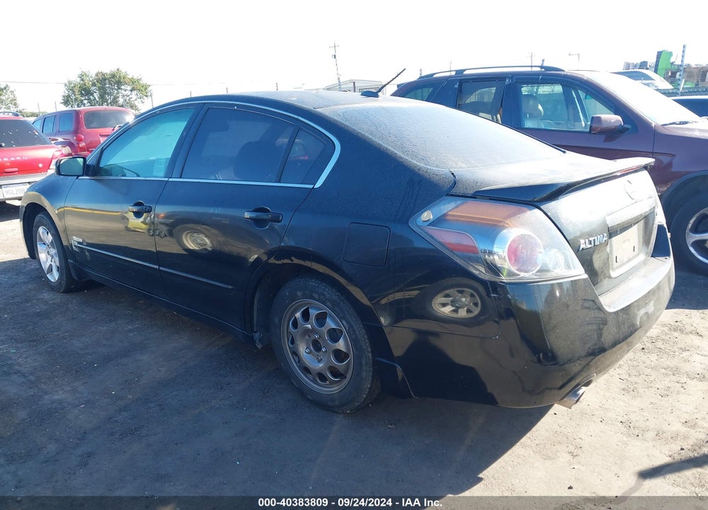 2008 NISSAN ALTIMA HYBRID VIN: 1N4CL21E48C142894