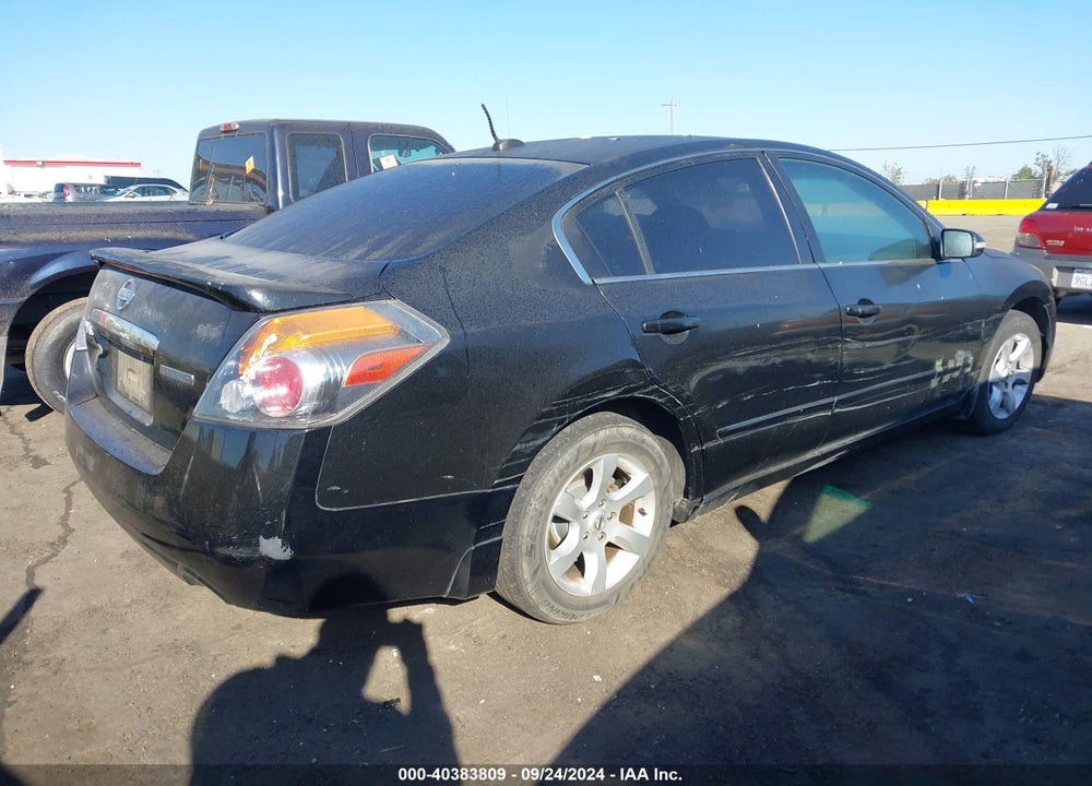 2008 NISSAN ALTIMA HYBRID VIN: 1N4CL21E48C142894