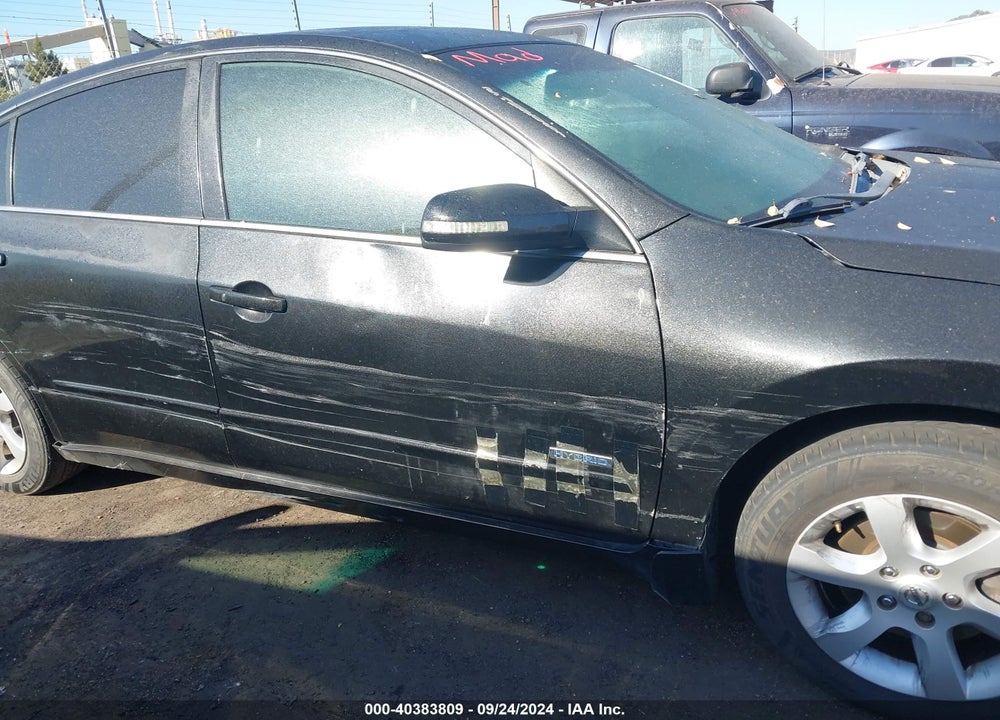 2008 NISSAN ALTIMA HYBRID VIN: 1N4CL21E48C142894