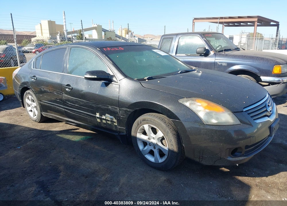 2008 NISSAN ALTIMA HYBRID VIN: 1N4CL21E48C142894