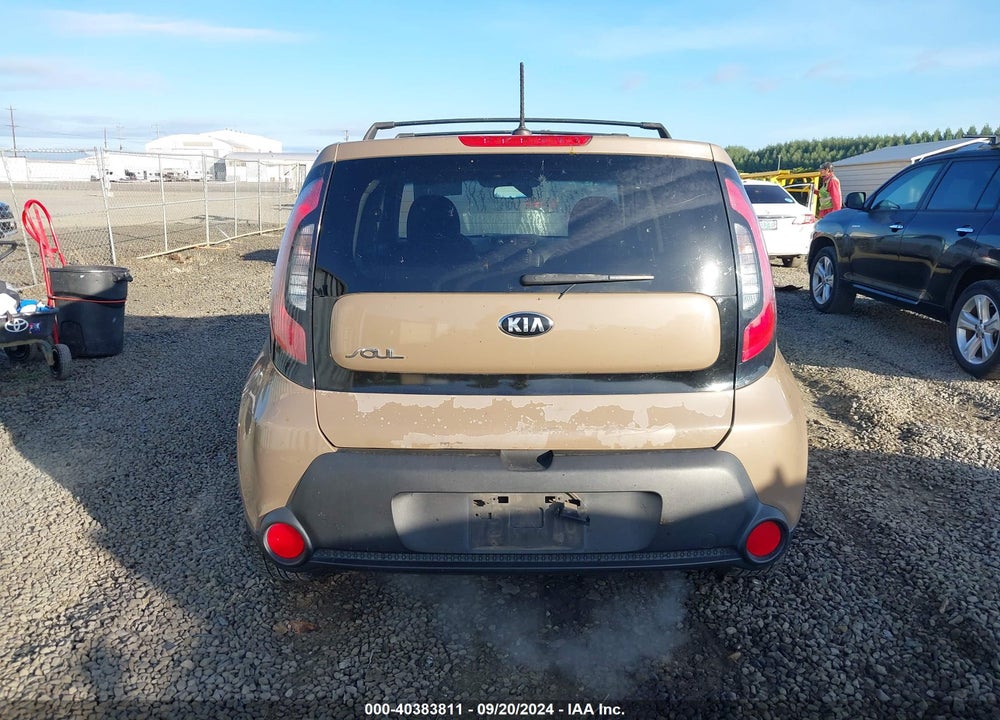 2015 KIA SOUL VIN: KNDJN2A26F7210619