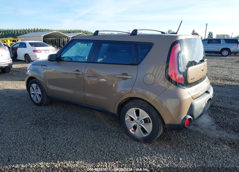 2015 KIA SOUL VIN: KNDJN2A26F7210619