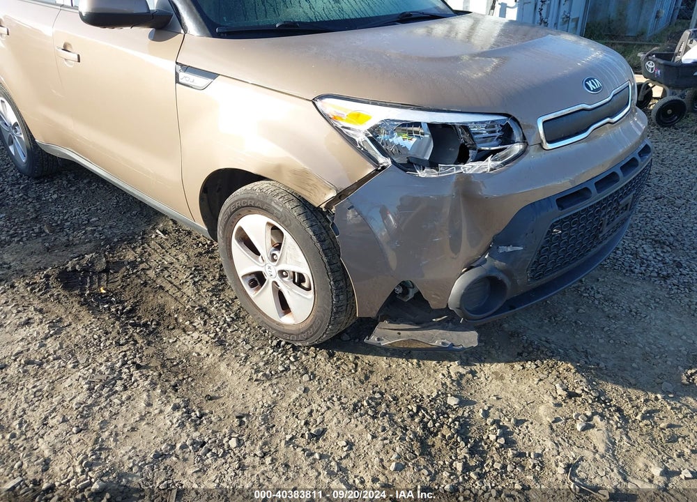 2015 KIA SOUL VIN: KNDJN2A26F7210619