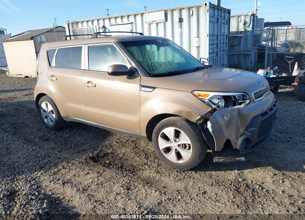 2015 KIA SOUL VIN: KNDJN2A26F7210619