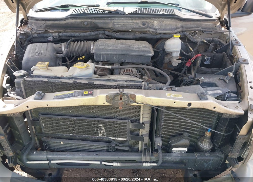 2005 DODGE RAM 1500 SLT/LARAMIE VIN: 1D7HU18N65S174394
