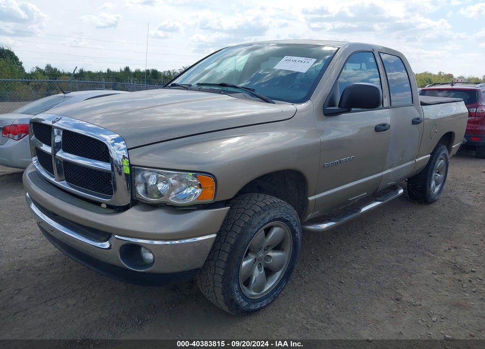 2005 DODGE RAM 1500 SLT/LARAMIE VIN: 1D7HU18N65S174394