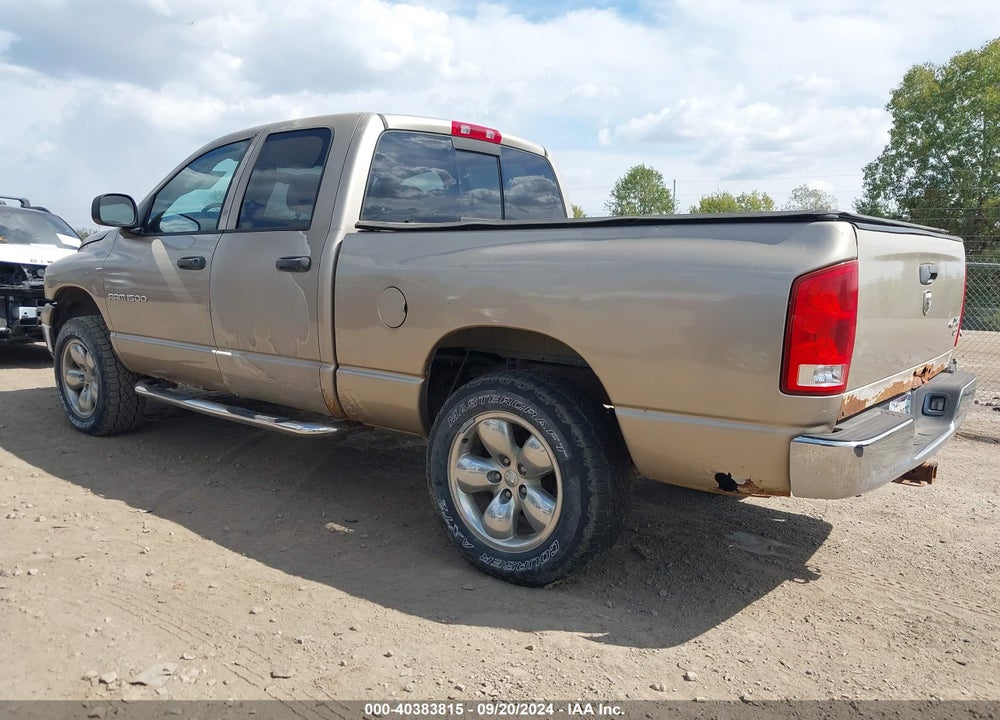 2005 DODGE RAM 1500 SLT/LARAMIE VIN: 1D7HU18N65S174394