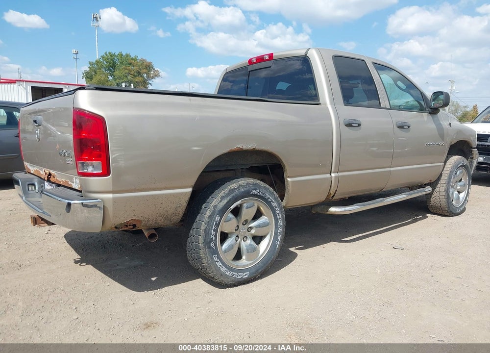 2005 DODGE RAM 1500 SLT/LARAMIE VIN: 1D7HU18N65S174394