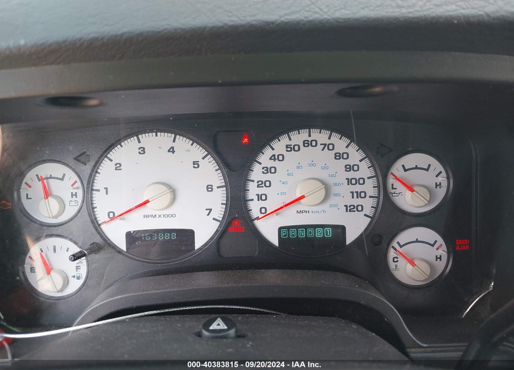 2005 DODGE RAM 1500 SLT/LARAMIE VIN: 1D7HU18N65S174394