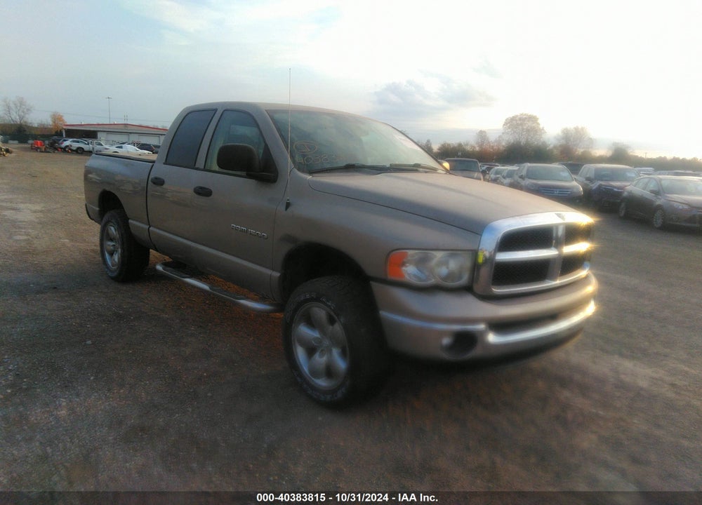 2005 DODGE RAM 1500 SLT/LARAMIE VIN: 1D7HU18N65S174394