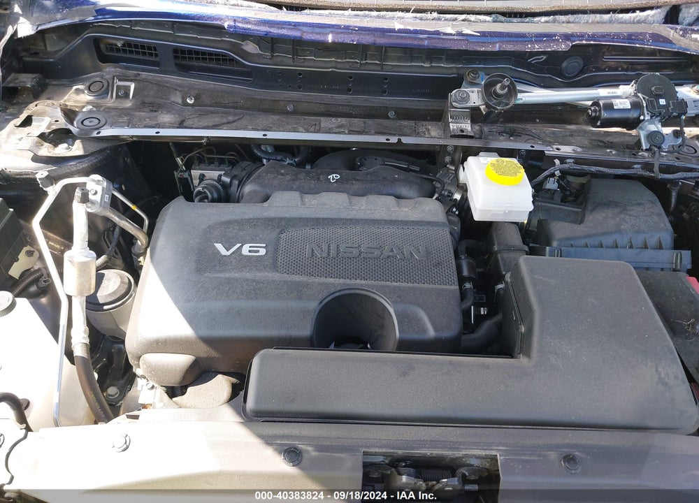 2024 NISSAN PATHFINDER SL 4WD VIN: 5N1DR3CD3RC209621