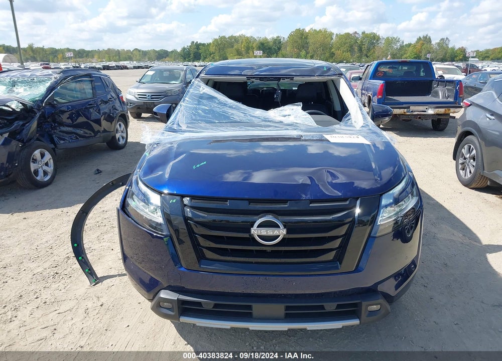 2024 NISSAN PATHFINDER SL 4WD VIN: 5N1DR3CD3RC209621