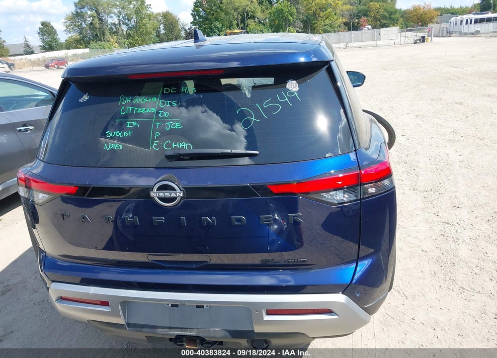2024 NISSAN PATHFINDER SL 4WD VIN: 5N1DR3CD3RC209621