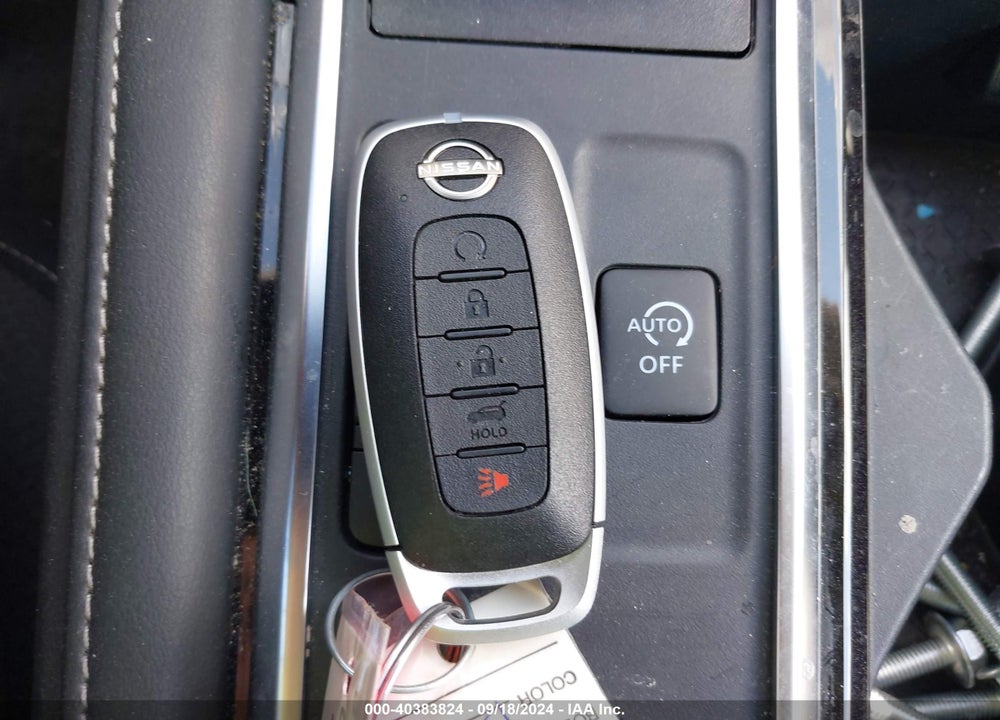 2024 NISSAN PATHFINDER SL 4WD VIN: 5N1DR3CD3RC209621