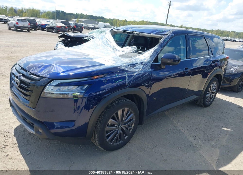 2024 NISSAN PATHFINDER SL 4WD VIN: 5N1DR3CD3RC209621