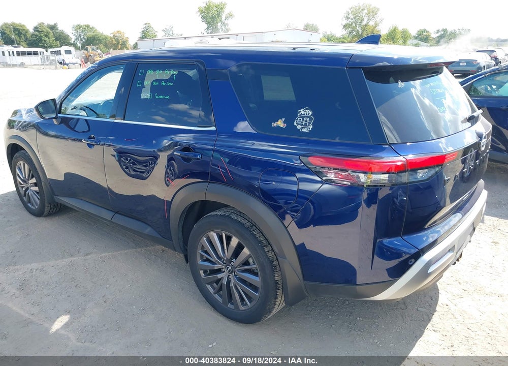2024 NISSAN PATHFINDER SL 4WD VIN: 5N1DR3CD3RC209621