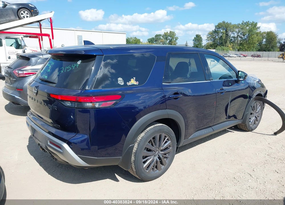 2024 NISSAN PATHFINDER SL 4WD VIN: 5N1DR3CD3RC209621