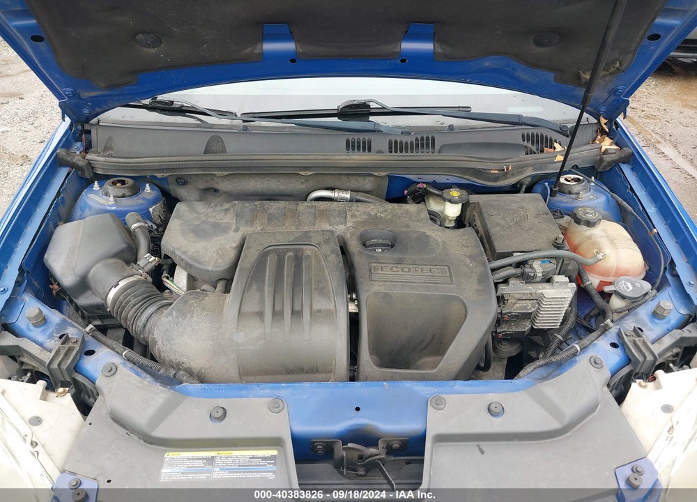 2008 CHEVROLET COBALT VIN: 1G1AK58F287275191