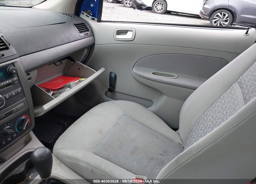 2008 CHEVROLET COBALT VIN: 1G1AK58F287275191