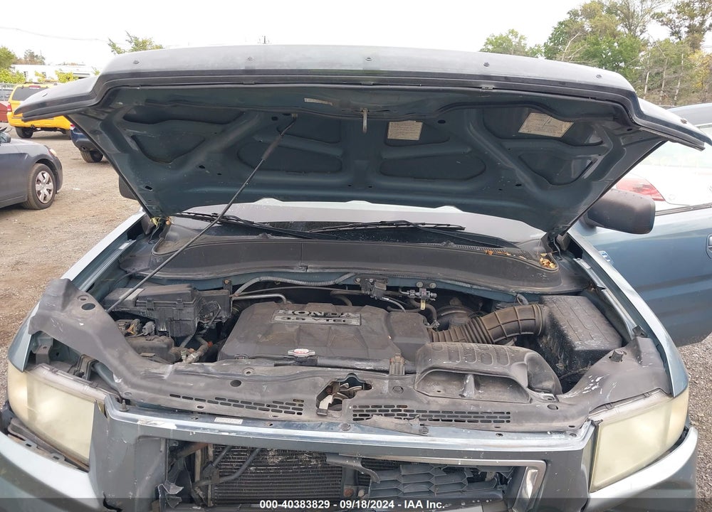 2007 HONDA RIDGELINE RTX VIN: 2HJYK16317H517989